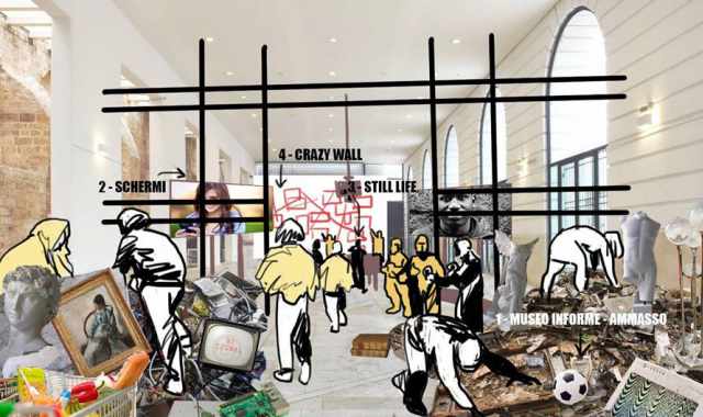 Bari, Bazar elettrico in action: nello Spazio Murat creazioni e installazioni artistiche